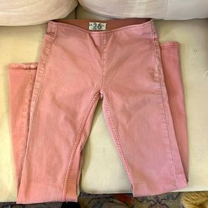 Free People Penny Pull On Flare Jeans